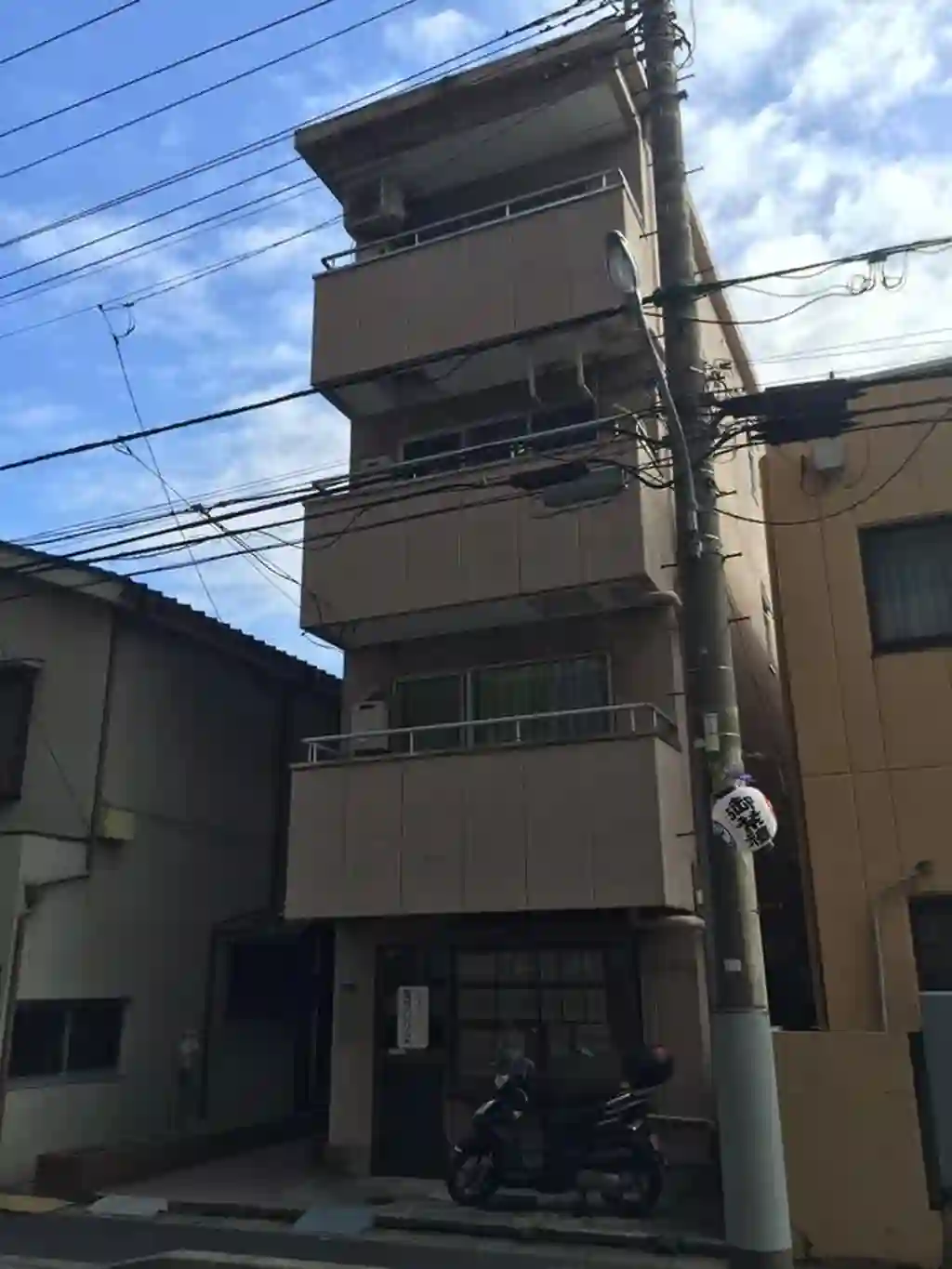 アペックス北栄 外観